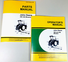 Operators parts manuals for sale  Shipping to Ireland