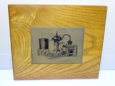 Plaque style imprimerie d'occasion  Soyaux