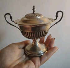 Zuccheriera con cucchiaino usato Zuccheriera con cucchiaino usato  Ascoli Piceno