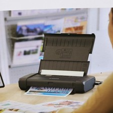 USADO BOM! Impressora Portátil Sem Fio COM TINTA CANON PIXMA TR150 comprar usado  Enviando para Brazil