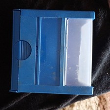 Blue plastic storage for sale  HARTLEPOOL