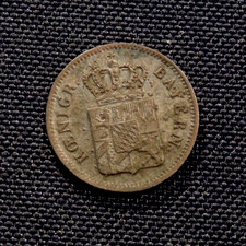 Bayern 1855 kreuzer gebraucht kaufen  Teutschenthal
