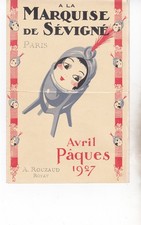 Catalogue marquise sévigné d'occasion  Saint-Igny-de-Vers