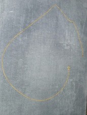 Collier chaine plaqué d'occasion  Ondres