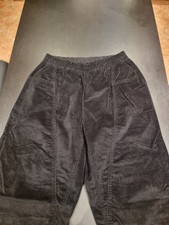 Schwarze schlupfhose feincord gebraucht kaufen  Derenburg