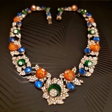 Ancien collier art d'occasion  Saint-Cloud