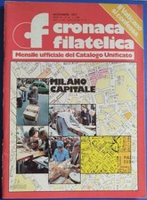 Cronaca filatelica raccolta usato  Solopaca