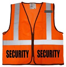 Security safety vest for sale  Monrovia