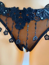 Sexy string schwarz gebraucht kaufen  Heinsberg