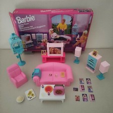 Barbie mattel soggiorno usato  Palermo