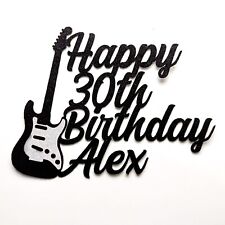 Music cake topper for sale  WALSALL