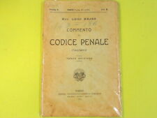 Commento codice penale usato  Comiso
