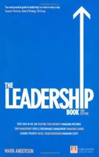 Leadership book mark for sale  UK