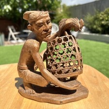 Bali wood rare for sale  SWANSEA