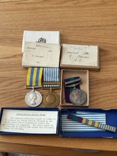 British korea medals for sale  READING