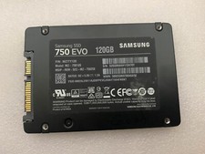 Unidade de Estado Sólido Samsung SSD 750 EVO 120GB MZ7TY120 2.5" MZ-750120 SATA III comprar usado  Enviando para Brazil