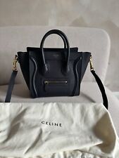 Céline luggage nano for sale  LONDON