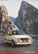 Catalogue brochure citroën d'occasion  Saône