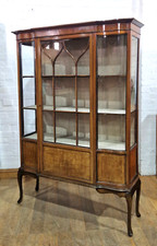 Antique large inlaid for sale  BLYTH
