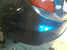 Rear bumper sedan for sale  Jackson