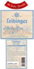 Bieretikett leibinger alkoholf gebraucht kaufen Bieretikett leibinger alkoholf gebraucht kaufen  Lindau (Bodensee)