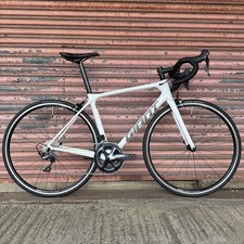 rower szosowy Giant TCR Advanced 1 KOM Ultegra z włókna węglowego - M 54cm - C2W PX gwarancja na sprzedaż  Wysyłka do Poland