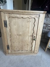 Antique pine corner for sale  MALVERN