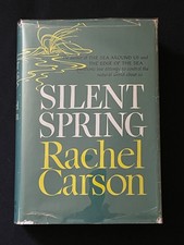 Silent spring 1962 for sale  Port Townsend