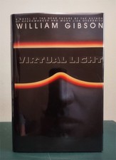 SIGNED Virtual Light William Gibson Bantam 1st Edition First Printing 1993 HB, usado comprar usado  Enviando para Brazil