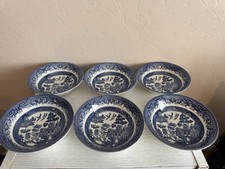 Churchill england blue for sale  WORKSOP