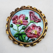 Bijou grande broche d'occasion  Montbrison
