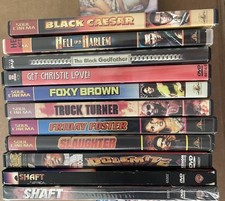 Blaxploitation lot dvd d'occasion  Expédié en Belgium