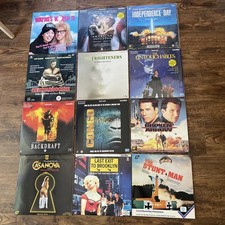 Job lot laserdisc for sale  NORWICH