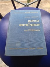 Torrente manuale diritto usato  Foggia