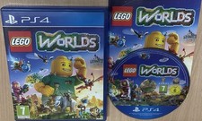 Lego worlds ps4 for sale  ELLESMERE