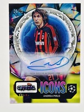 Topps crystal premium usato  Roma