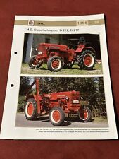 Ihc traktor schlepper gebraucht kaufen  Rotenburg