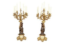 Monumental pair 19th d'occasion  Expédié en Belgium