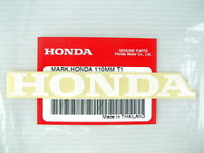 Riginal honda schriftzug gebraucht kaufen  Tuttlingen