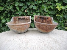 Two vintage galvanised for sale  MALTON