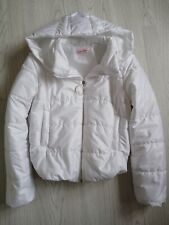 Womens white coat for sale  SWINDON