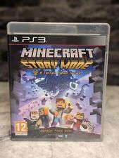 Jogo Minecraft Story Mode PS3 , usado comprar usado  Enviando para Brazil