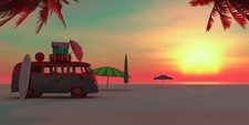 Beetle van beach for sale  UK