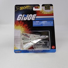 Combat Jet Skystricker Grumman F-14 Tomcat G I JOE * Hot Wheels Pop Culture HF87 comprar usado  Enviando para Brazil