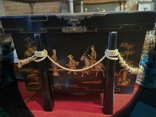 Vintage asian chinoiserie for sale  Elkhart