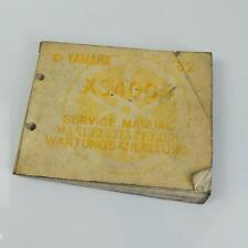 Yamaha 400 werkstatthandbuch gebraucht kaufen  Kreuztal