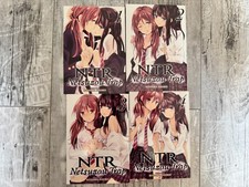  Manga yuri NTR Netsuzou Trap (Kodama Naoko) 1-4 Seven Seas Ang na sprzedaż  PL