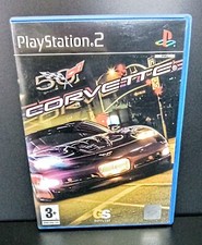 Corvette playstation ps2 for sale  LINGFIELD