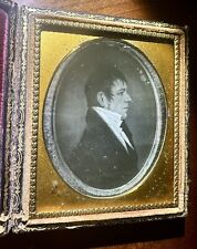 Man daguerreotype painting for sale  Fisherville