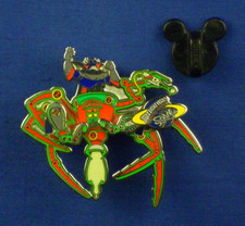 Emperor Zurg Buzz Lightyear Space Ranger Spin Ruchoma szpilka # 27469 na sprzedaż  Wysyłka do Poland